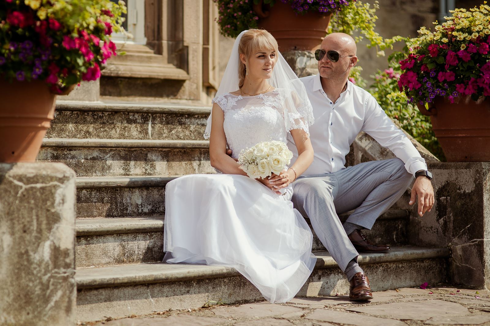ukrainian bride and georgian groom
